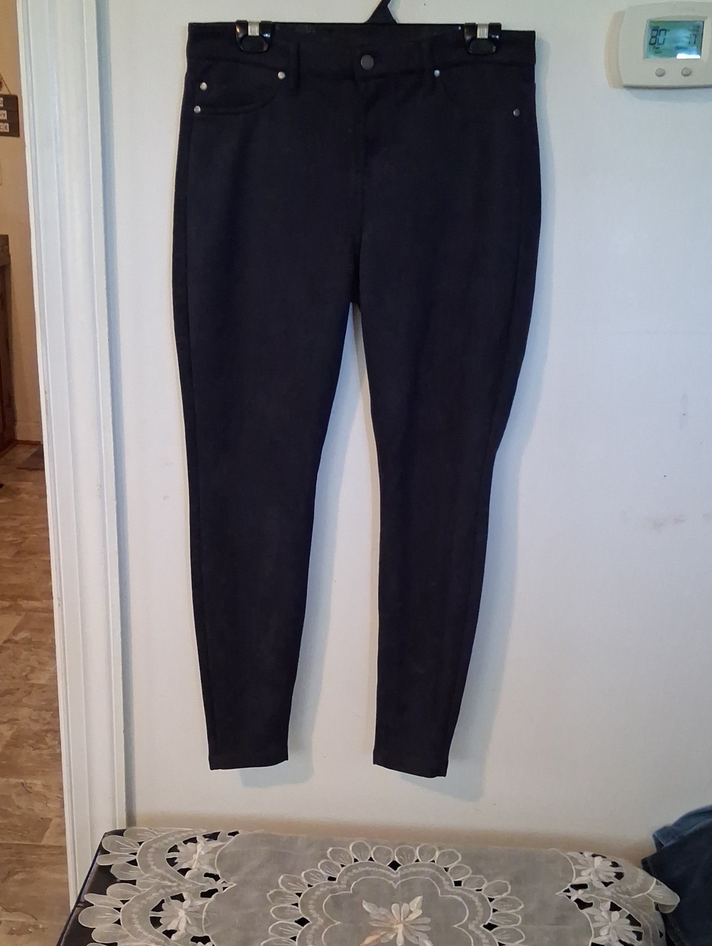 Liverpool Jeans Company Black Skinny Leggings